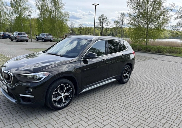 BMW X1 cena 115000 przebieg: 61000, rok produkcji 2019 z Olsztyn małe 407